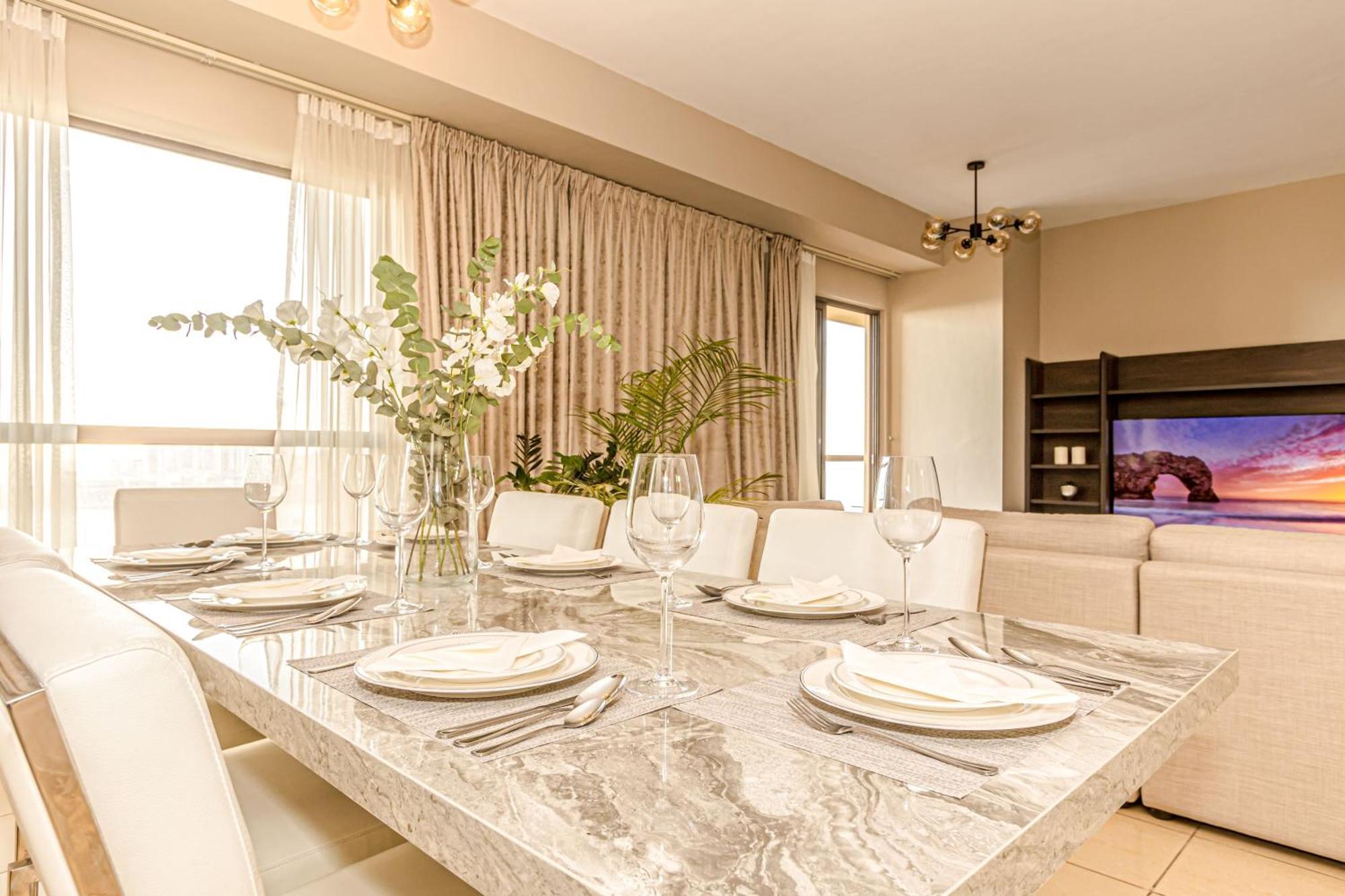 Gma Rimal5 4br Sea View Appartement Dubai