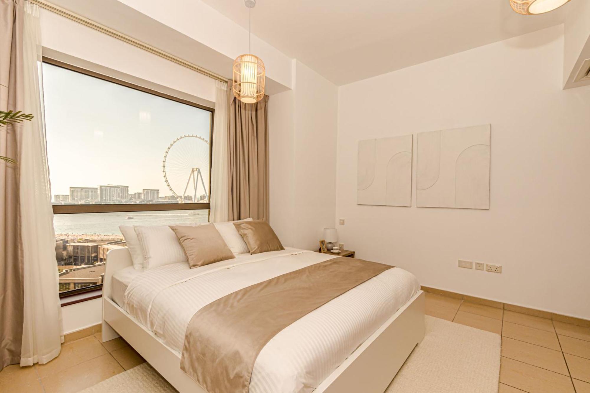 Appartement Gma Rimal5 4br Sea View Dubai